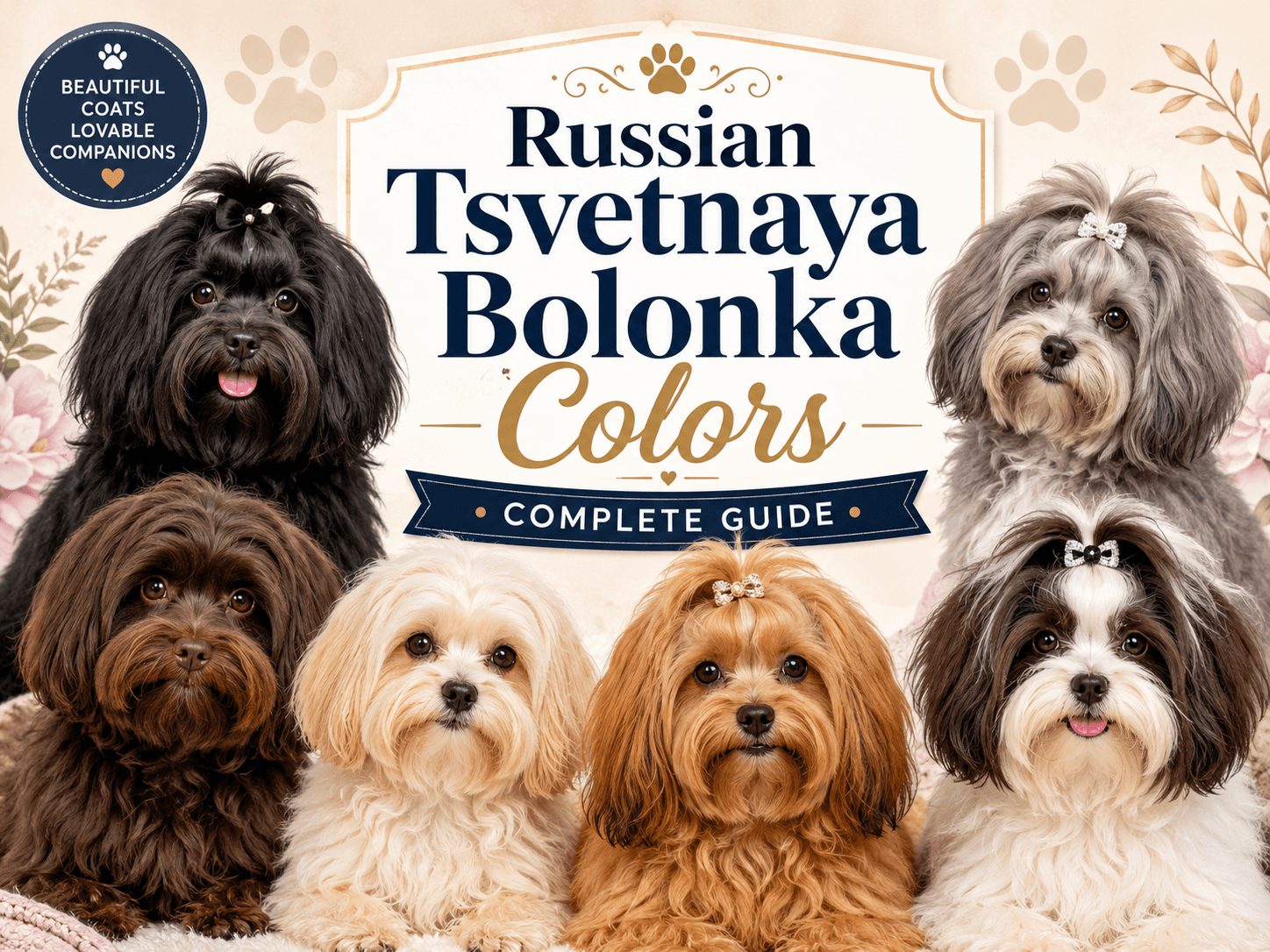 Russian Tsvetnaya Bolonka Colors — Complete Guide