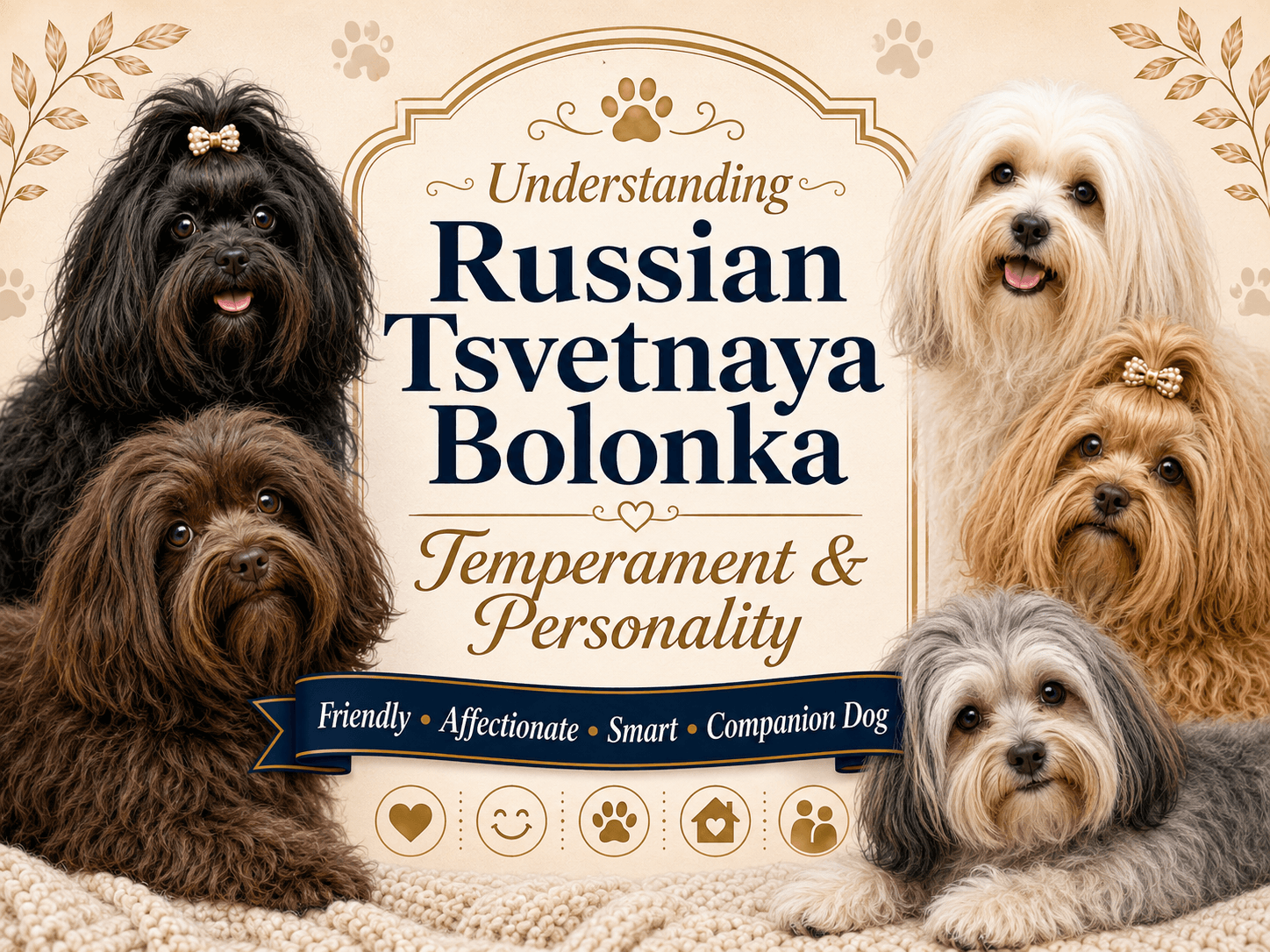 Understanding Russian Tsvetnaya Bolonka Temperament and Personality