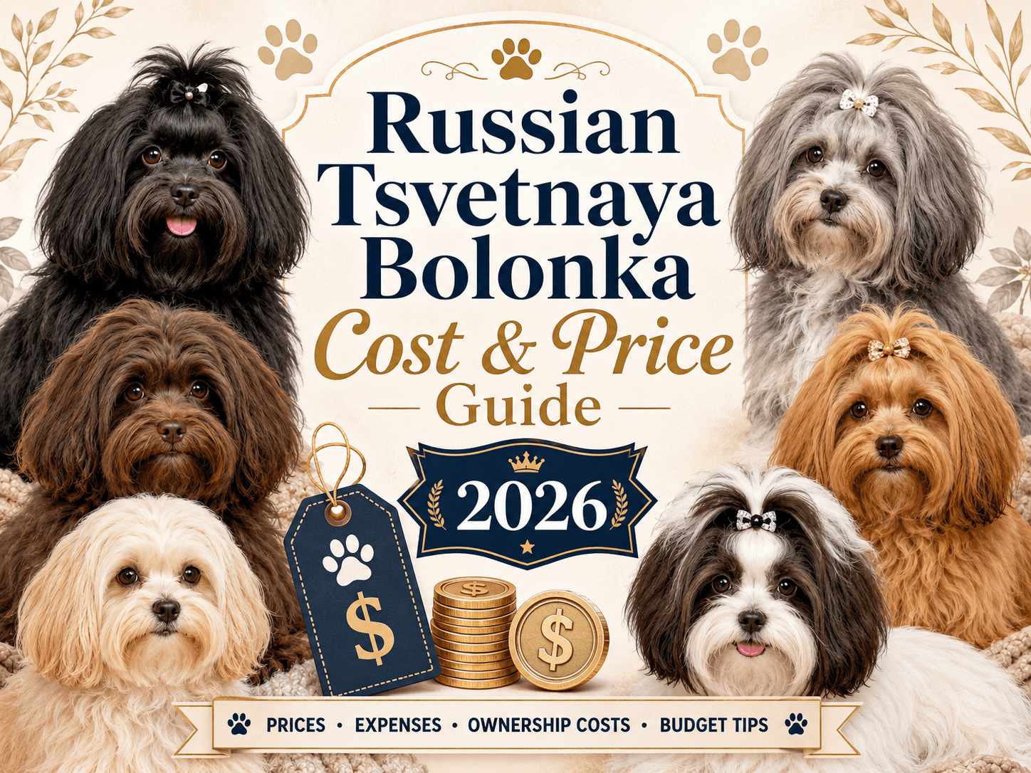 Russian Tsvetnaya Bolonka Cost & Price Guide — 2026